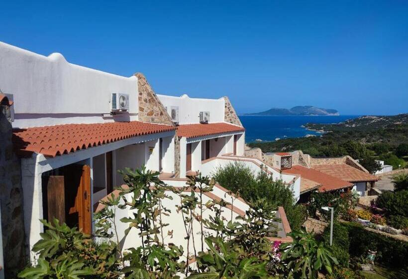스탠다드 스튜디오 바다 전망, Capo Ceraso Family Resort