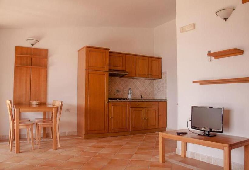 استودیوی استاندارد با چشمانداز دریا, Capo Ceraso Family Resort