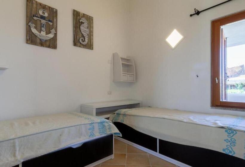 침실 3개 아파트, Capo Ceraso Family Resort