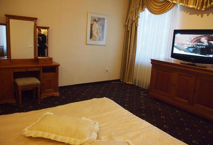 سوییت, готель поляна квеле