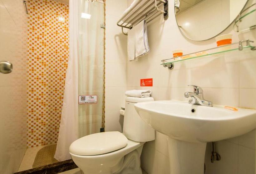 Семейный Номер, Home Inn Xi An Keji 6th Road Shuijingdao