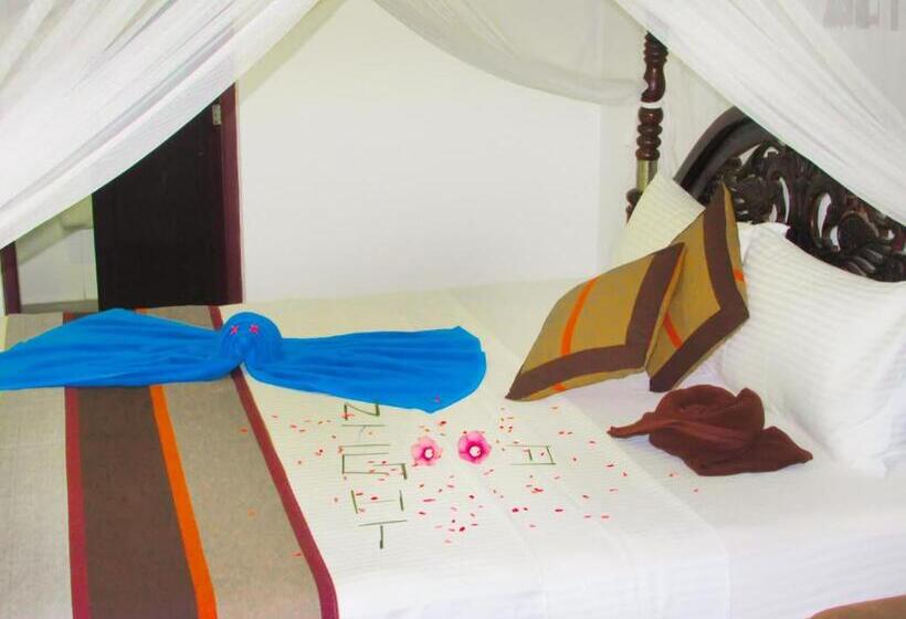 オーシャンビュースタンダードルームバルコニー付き, Shanika Beach Inn