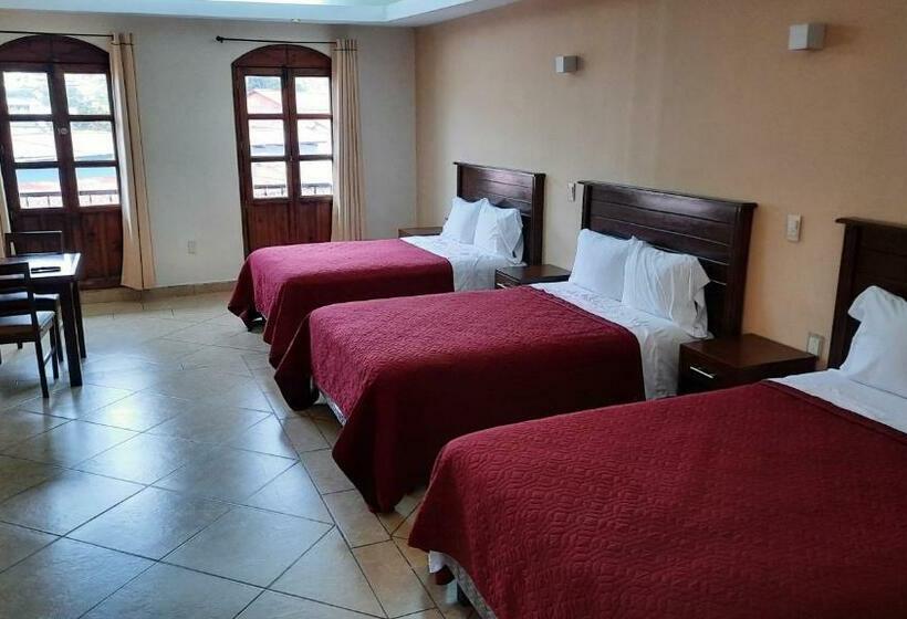 غرفة عائلية, Suites Del Risco