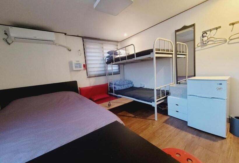 ファミリールーム, Olive Hostel Myeongdong