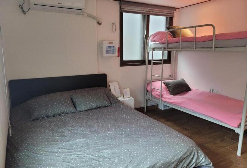 Aile Odası, Olive Hostel Myeongdong