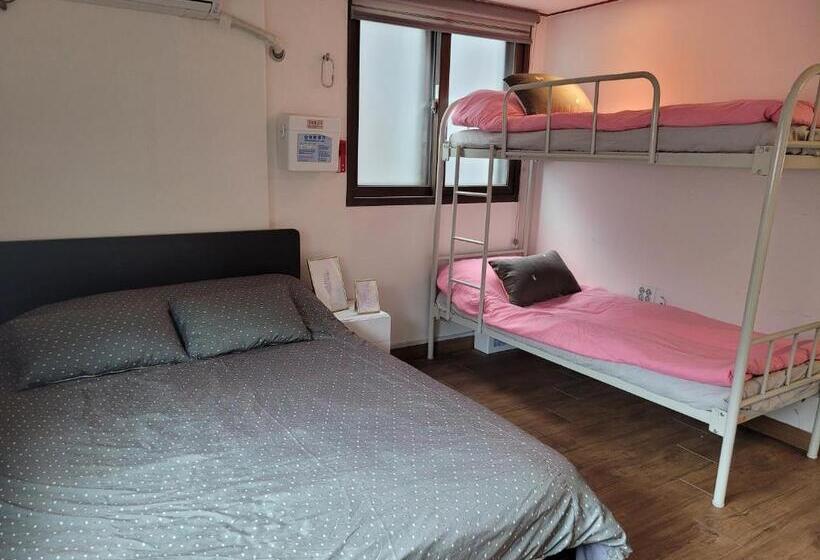 ファミリールーム, Olive Hostel Myeongdong