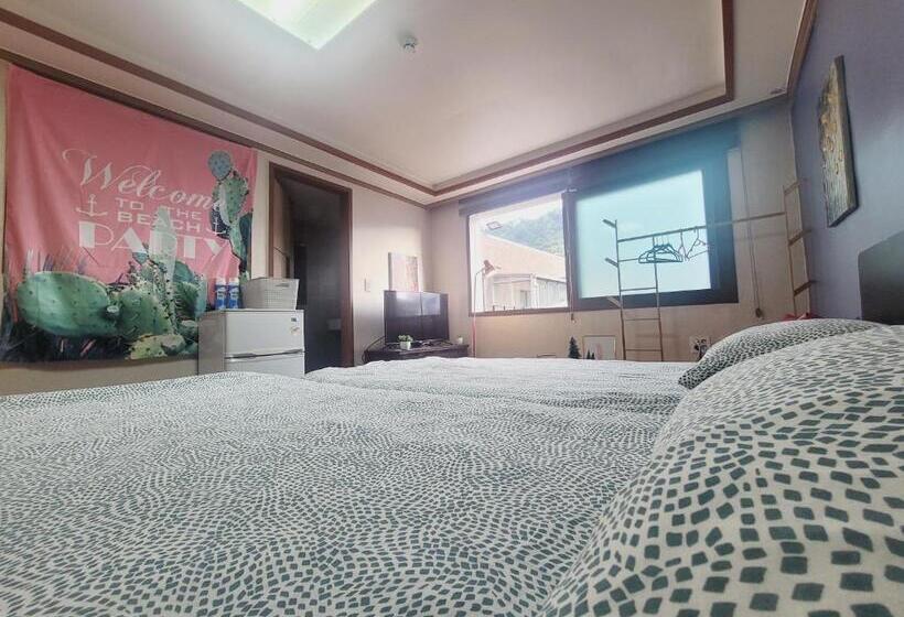 テラス付きスタンダードワンルーム, Olive Hostel Myeongdong