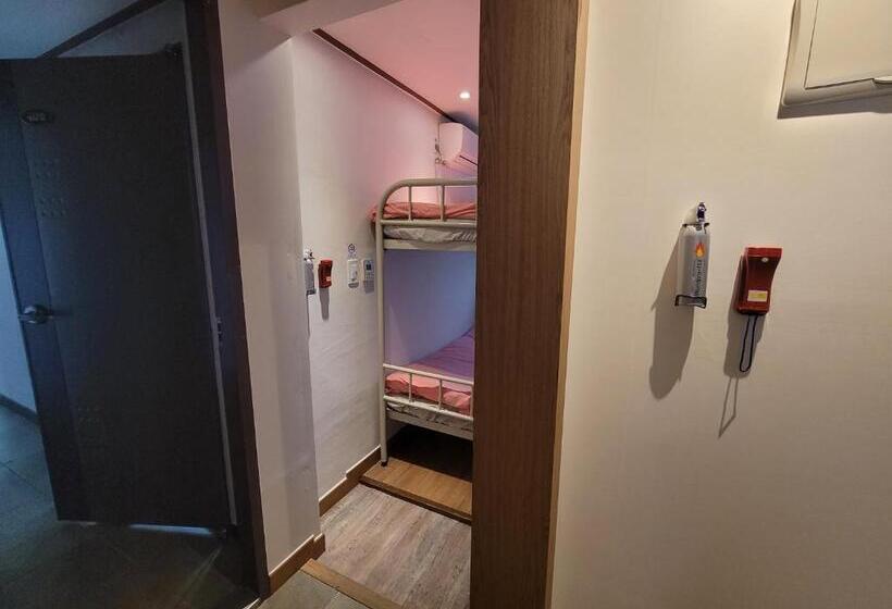 Aile Odası, Olive Hostel Myeongdong