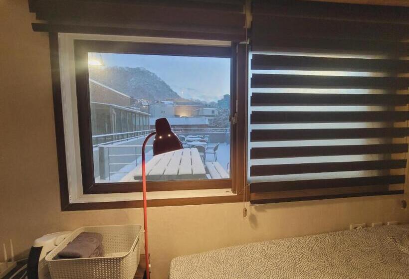 Teraslı Standart Stüdyo, Olive Hostel Myeongdong