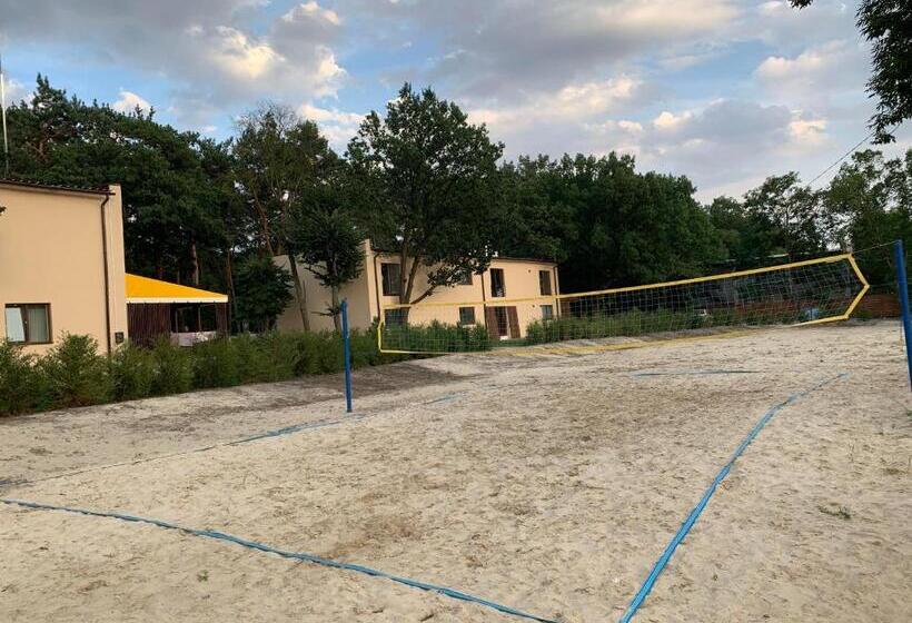 اتاق خانوادگی, апартаменти у лісі