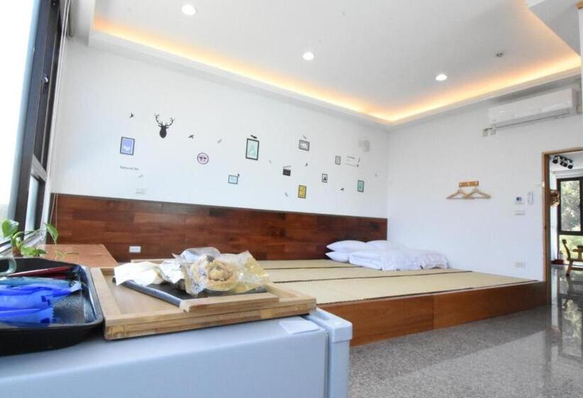 اتاق خانوادگی با چشمانداز کوه, 巨缿民宿巨象民宿