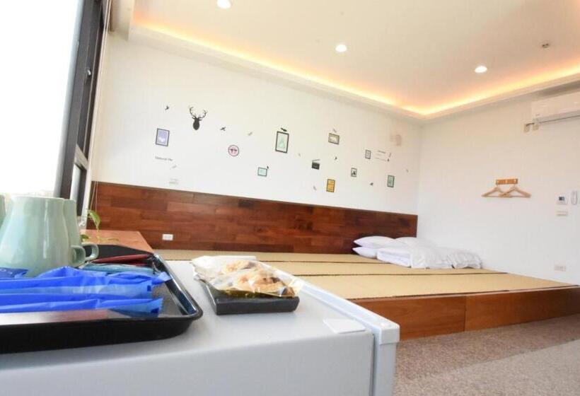 اتاق خانوادگی با چشمانداز کوه, 巨缿民宿巨象民宿