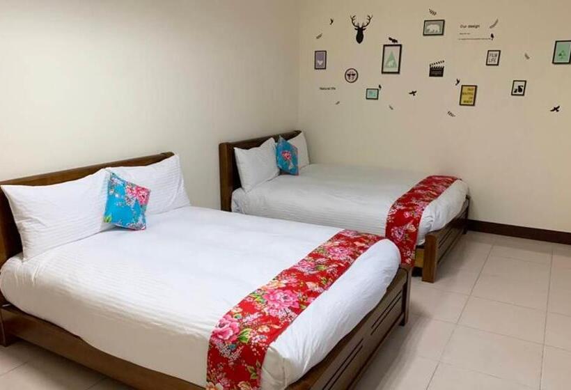 اتاق استاندارد چهار تخته, 巨缿民宿巨象民宿