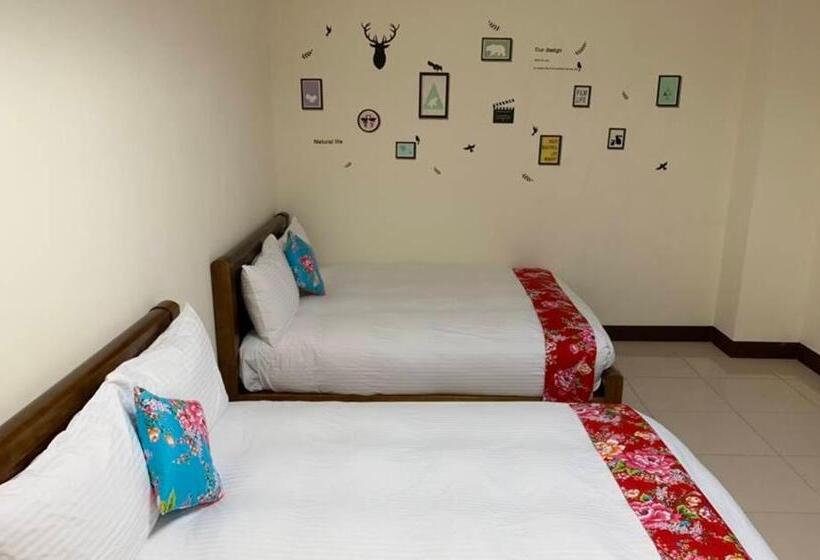 اتاق استاندارد چهار تخته, 巨缿民宿巨象民宿