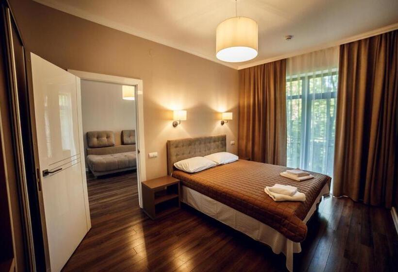 Suite mit Bergblick, кайзервальд клуб