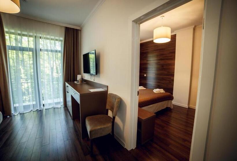 Suite mit Bergblick, кайзервальд клуб