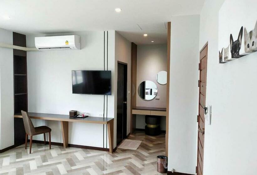 스탠다드 룸, โคโค่ โฮเทล Koco