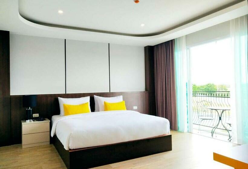 디럭스 룸, โคโค่ โฮเทล Koco