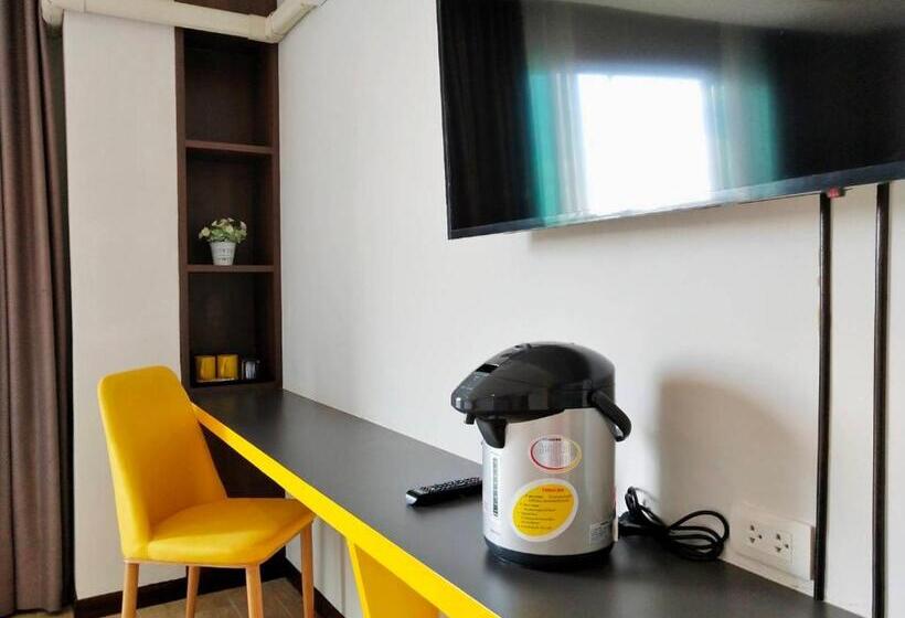 디럭스 룸, โคโค่ โฮเทล Koco