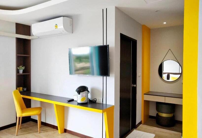 디럭스 룸, โคโค่ โฮเทล Koco