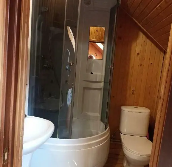 ファミリールーム, котедж хата рибака