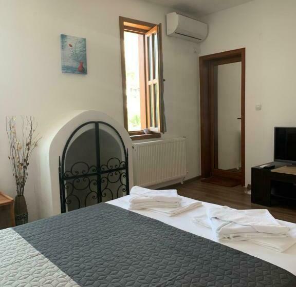 Standardrum, сининкова къща