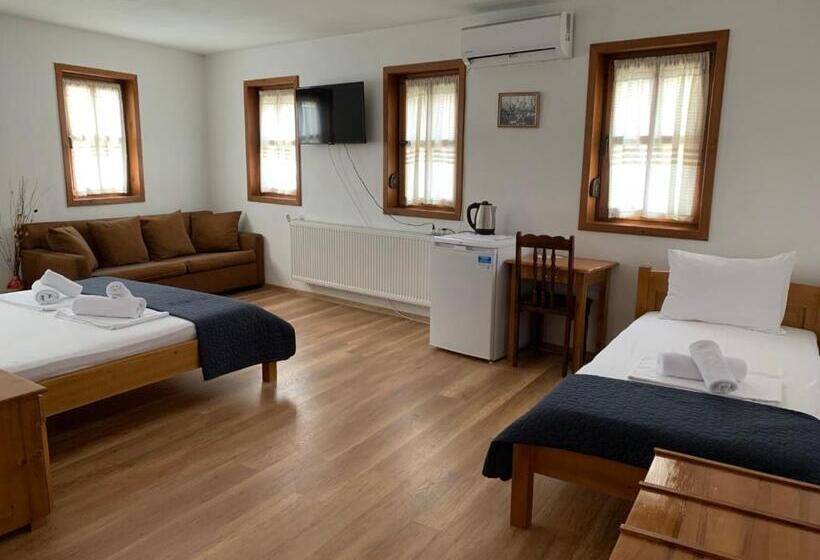 Standard Trippelrum, сининкова къща