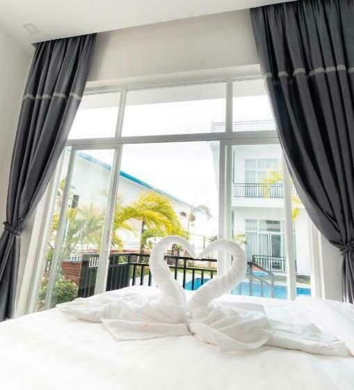 غرفة قياسية مطلّة علي حمام السباحة, Koh Dach View Boutique