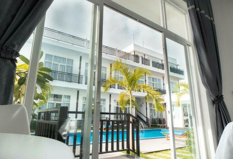 غرفة قياسية مطلّة علي حمام السباحة, Koh Dach View Boutique