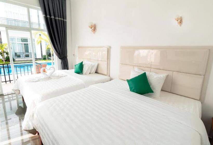 غرفة قياسية, Koh Dach View Boutique