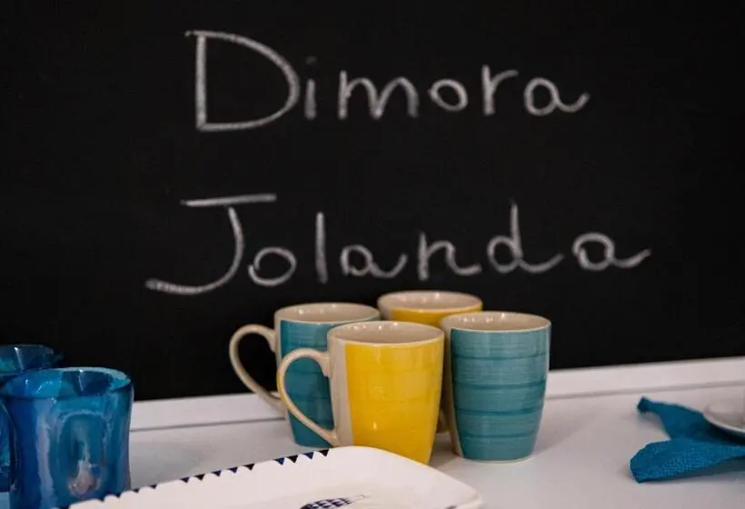 Quarto deluxe, Dimora Jolanda