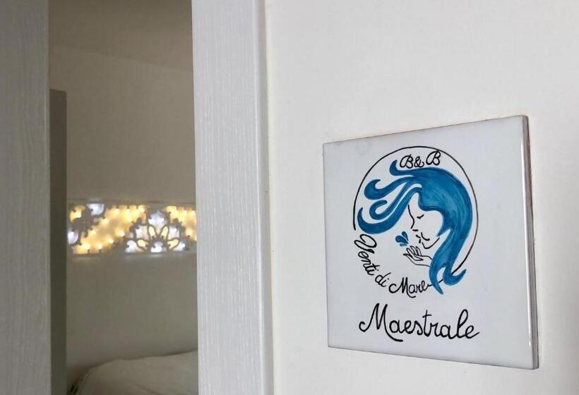 غرفة ديلوكس ثلاثية, B&b Venti Di Mare