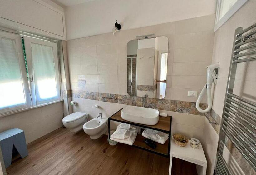 غرفة ديلوكس ثلاثية, B&b Venti Di Mare