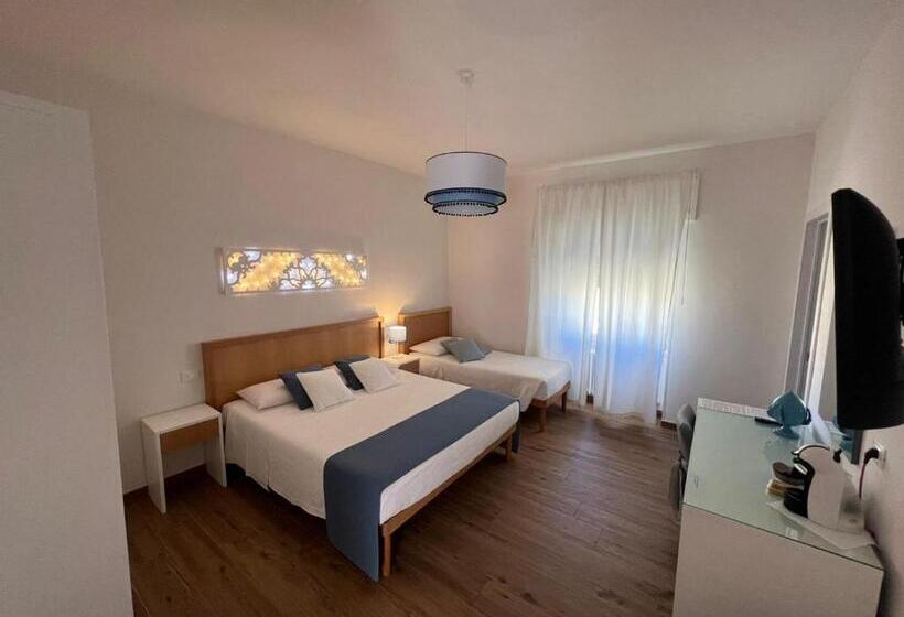غرفة ديلوكس ثلاثية, B&b Venti Di Mare