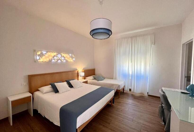 غرفة ديلوكس ثلاثية, B&b Venti Di Mare