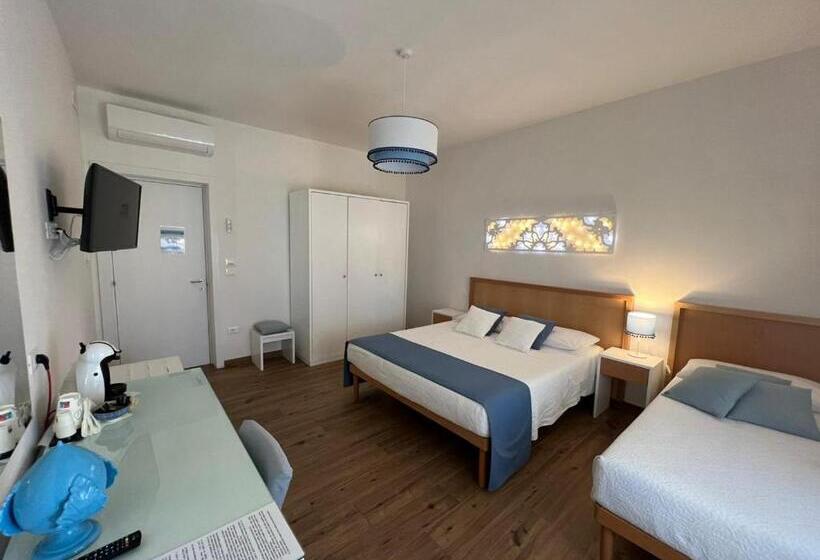 غرفة ديلوكس ثلاثية, B&b Venti Di Mare