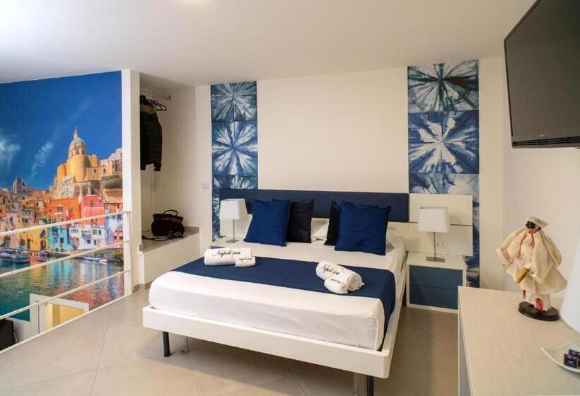 اتاق سوپریور با تخت بزرگ, Napoliviva