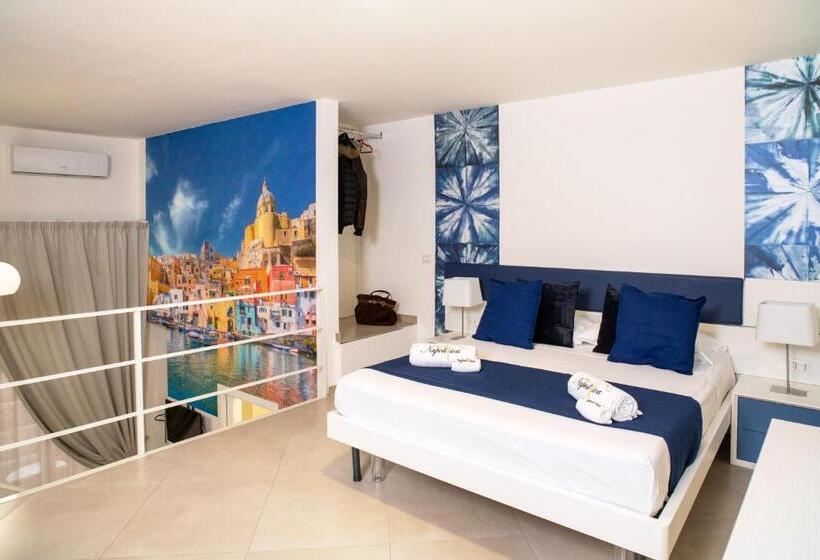 اتاق سوپریور با تخت بزرگ, Napoliviva