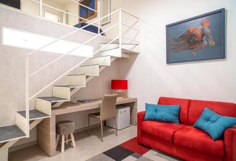 اتاق سوپریور با تخت بزرگ, Napoliviva