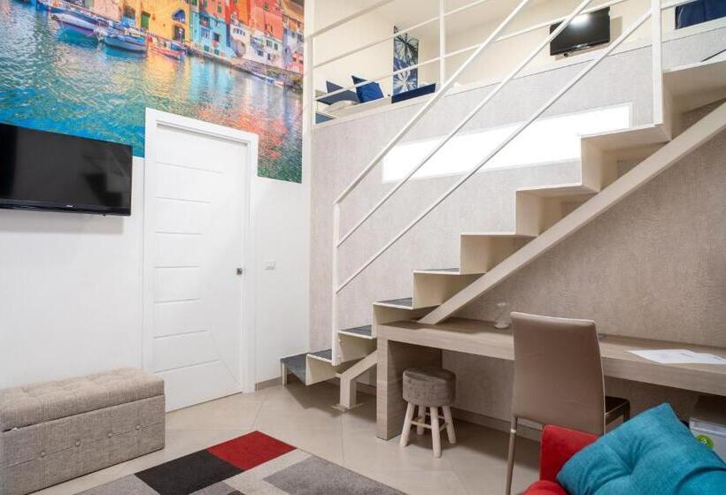 اتاق سوپریور با تخت بزرگ, Napoliviva