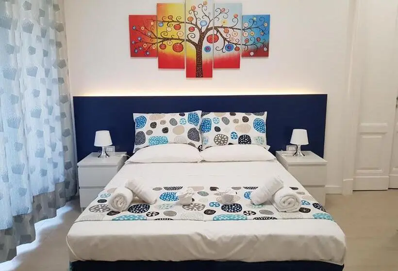 اتاق استاندارد سه نفره, B&b Flora