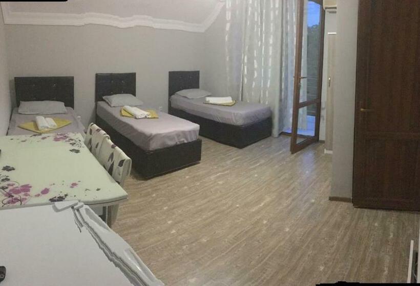 اتاق استاندارد سه تخته با بالکن, Elite Hotel Kobuleti