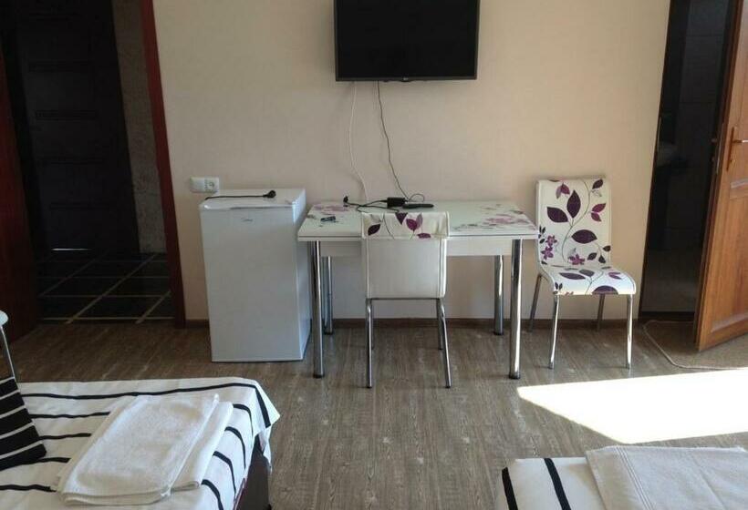 اتاق استاندارد سه تخته با بالکن, Elite Hotel Kobuleti