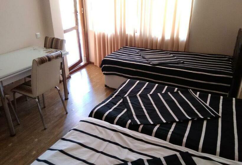 اتاق استاندارد سه تخته با بالکن, Elite Hotel Kobuleti