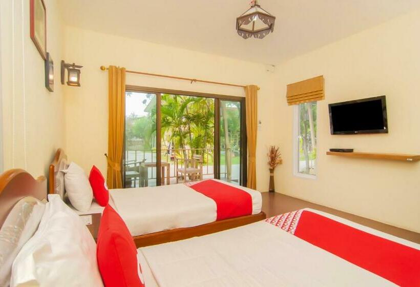 חדר סופריור, Oyo 607 Nawang Resort