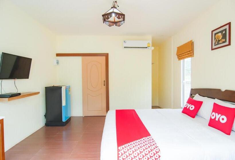 חדר סופריור, Oyo 607 Nawang Resort