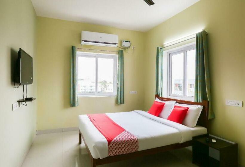 غرفة قياسية, O Shriram Residency Near L&t & Dlf It City