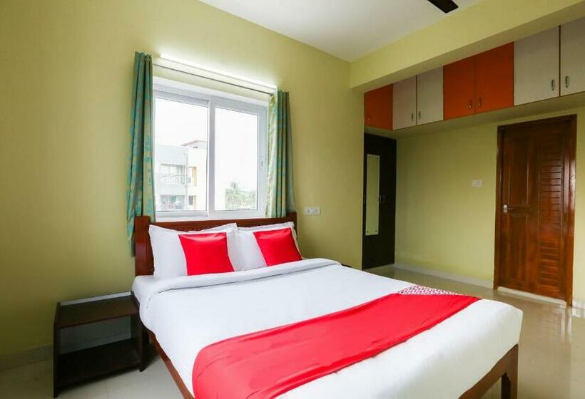 غرفة قياسية, O Shriram Residency Near L&t & Dlf It City