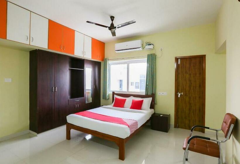 غرفة قياسية, O Shriram Residency Near L&t & Dlf It City