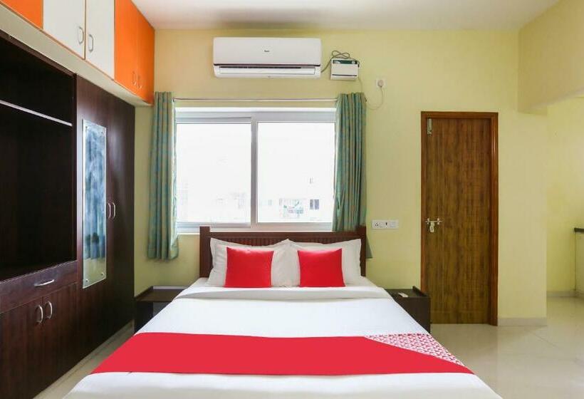 غرفة قياسية, O Shriram Residency Near L&t & Dlf It City